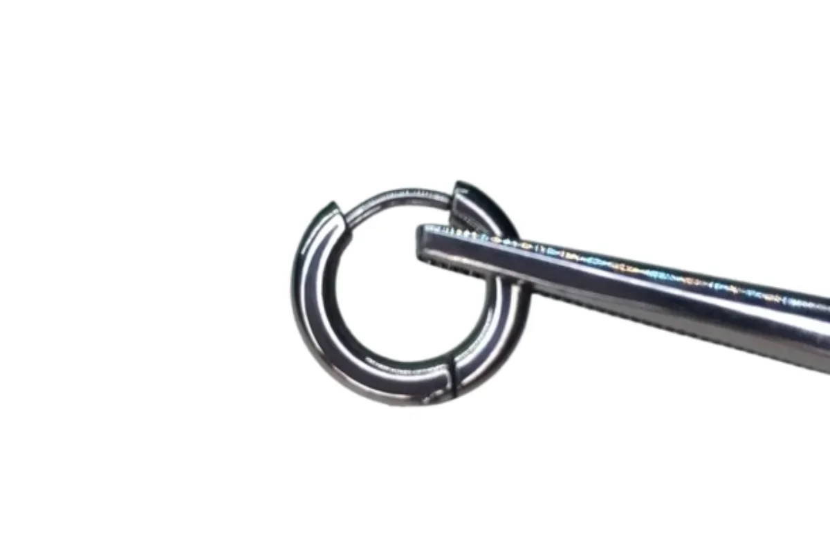Candonga Básica 8mm (Par) — Oasis Piercing
