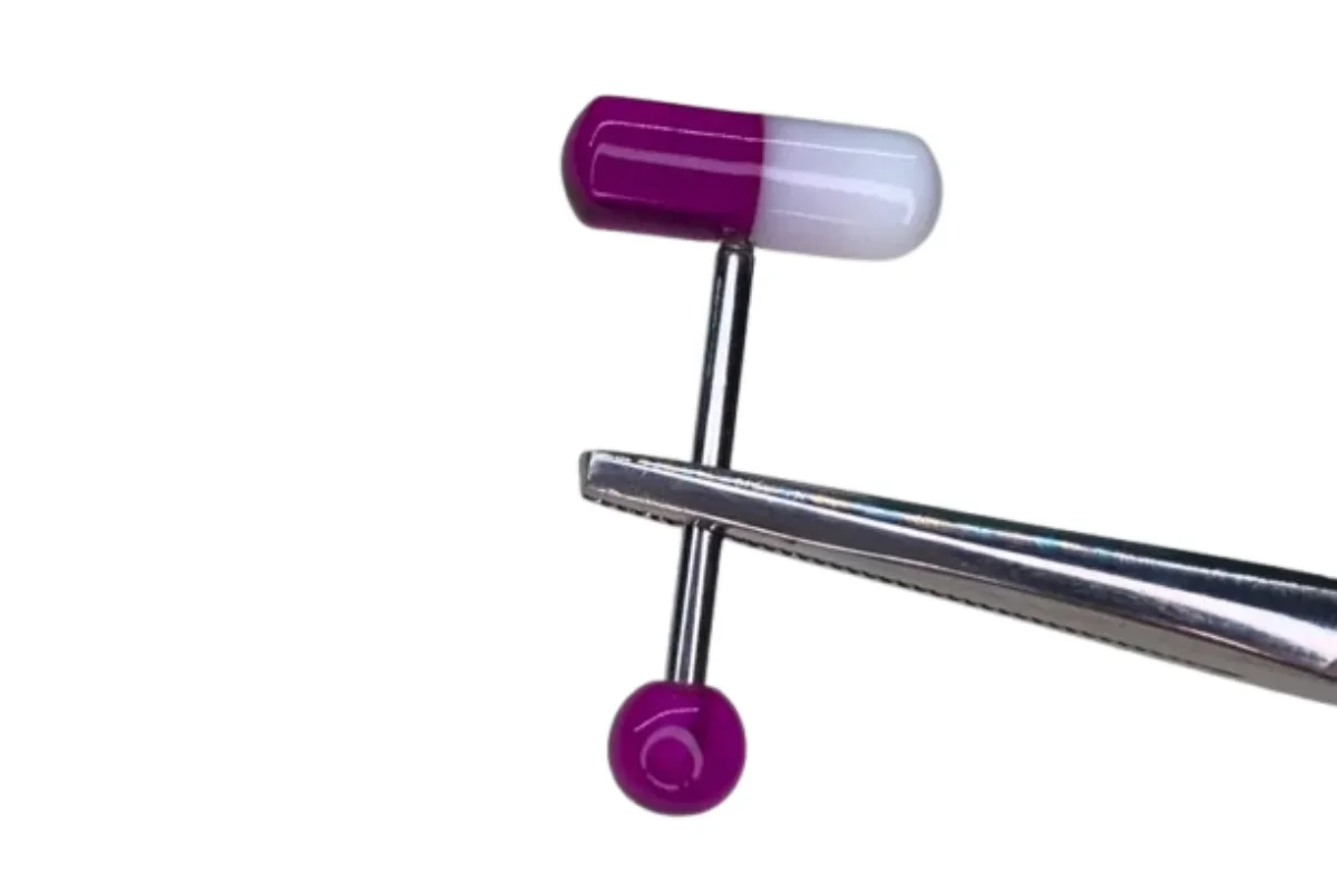 Pastilla Pop Morada — Oasis Piercing