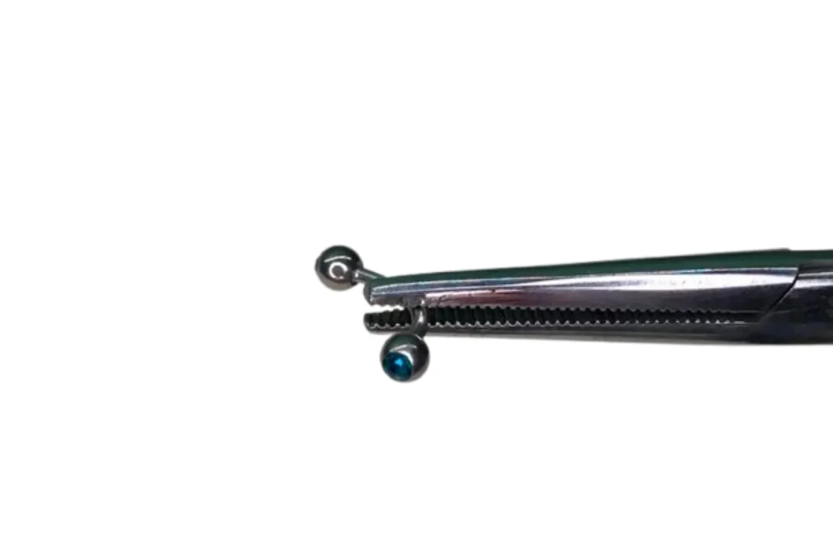 Blue Ocean Curved — Oasis Piercing