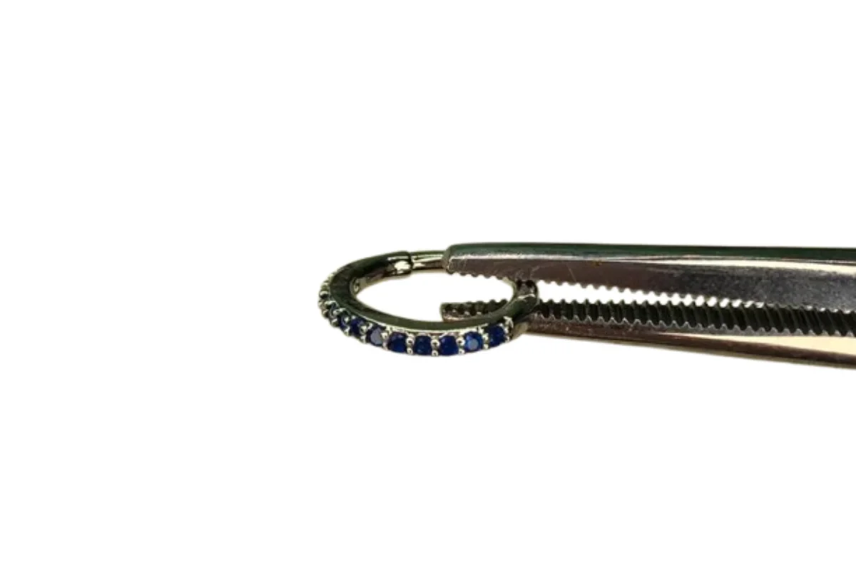 Blue Lagoon Clicker — Oasis Piercing