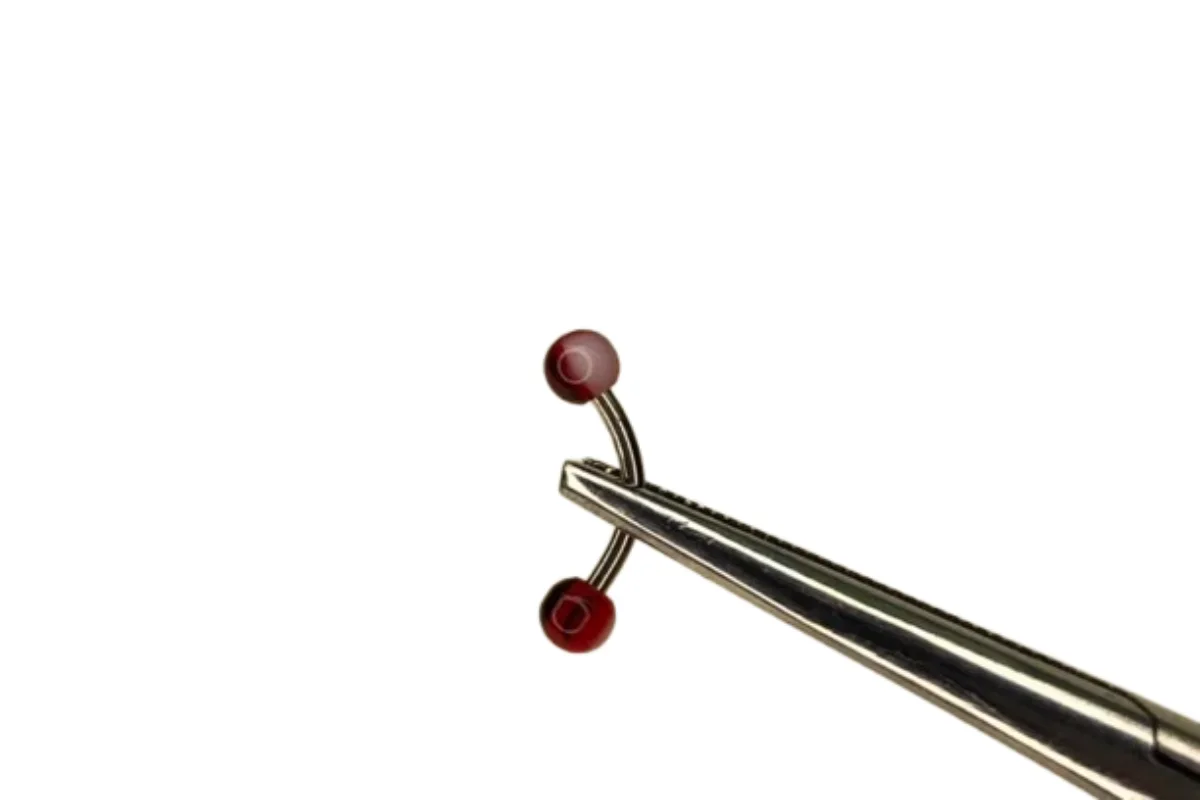 Vértigo Rojo — Oasis Piercing