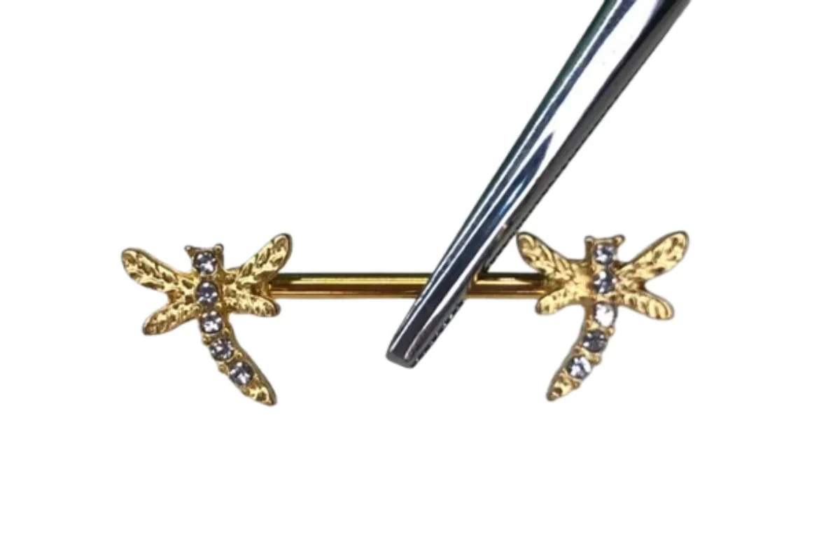 ibélula Mística Gold — Oasis Piercing