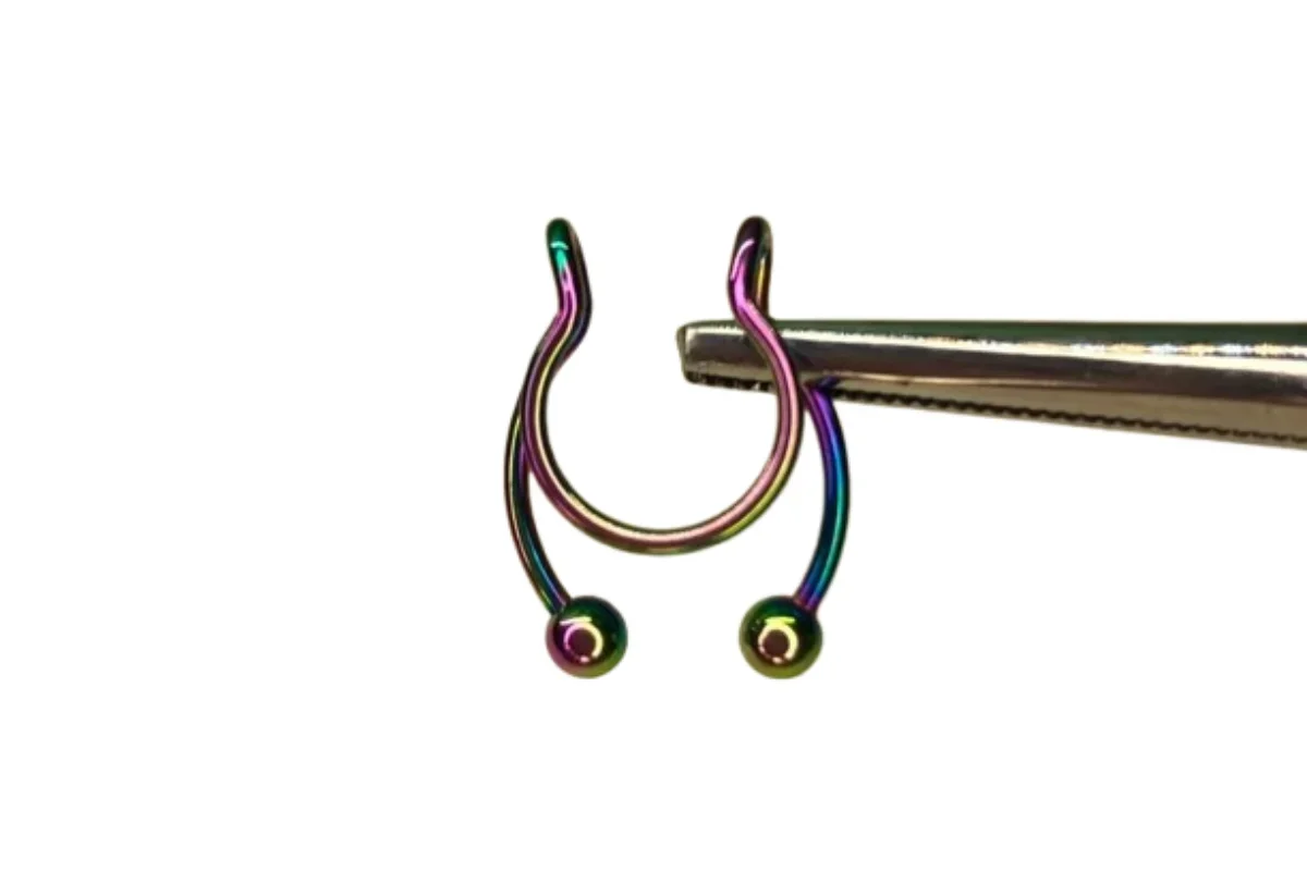 Fake Septum Iris — Oasis Piercing