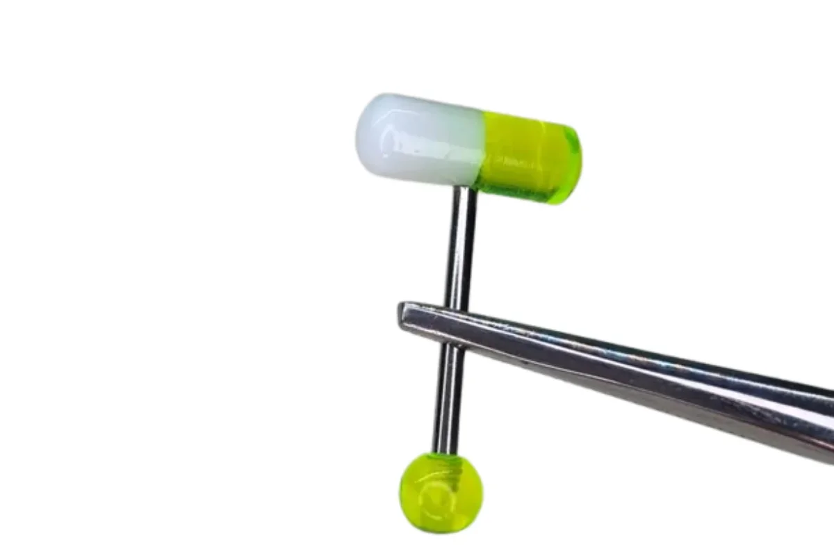 Pastilla Pop Neon Green — Oasis Piercing