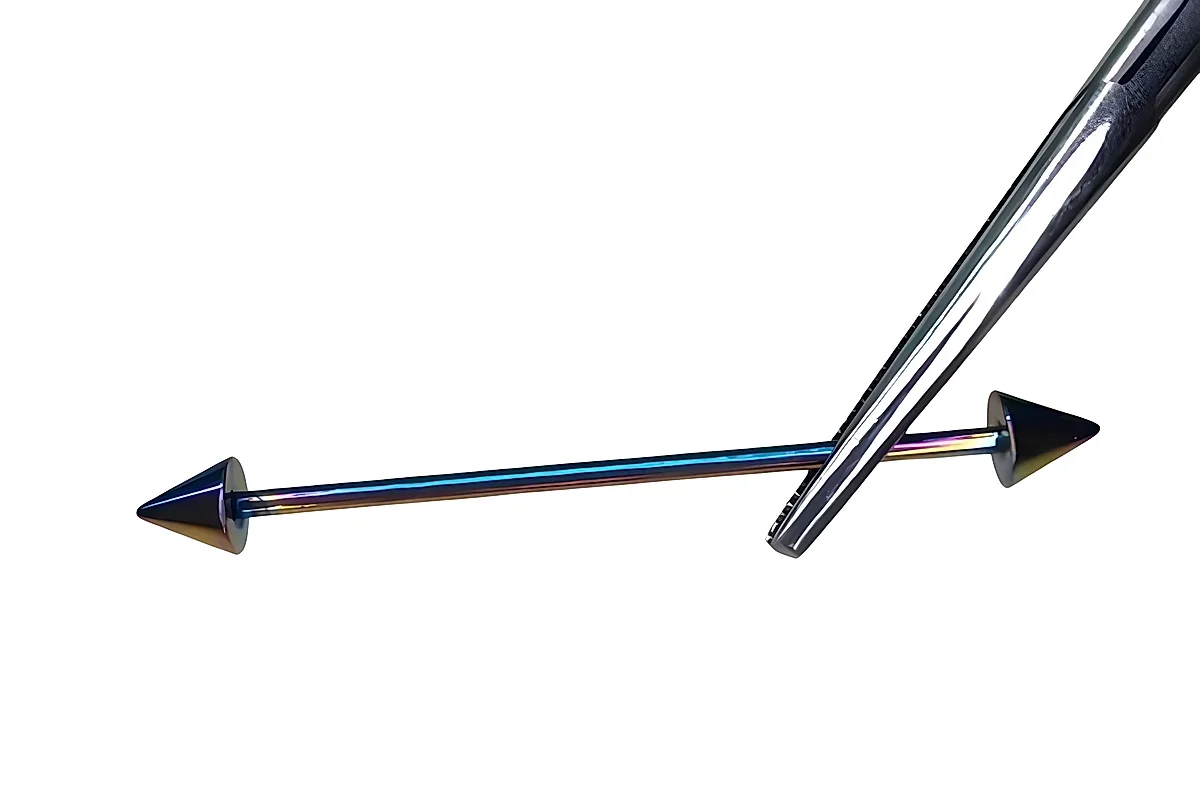 Industrial Picos Aurora — Oasis Piercing